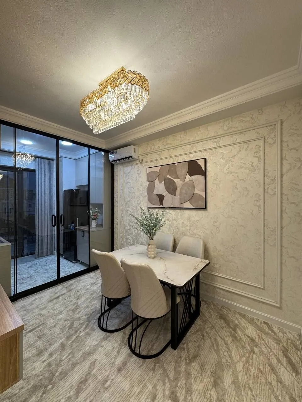 60 m², 3-xonali kvartira, 4/16