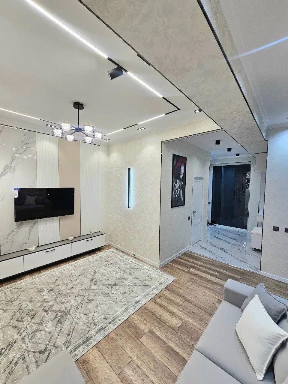 60 м², 3-комн. квартира, 9/14