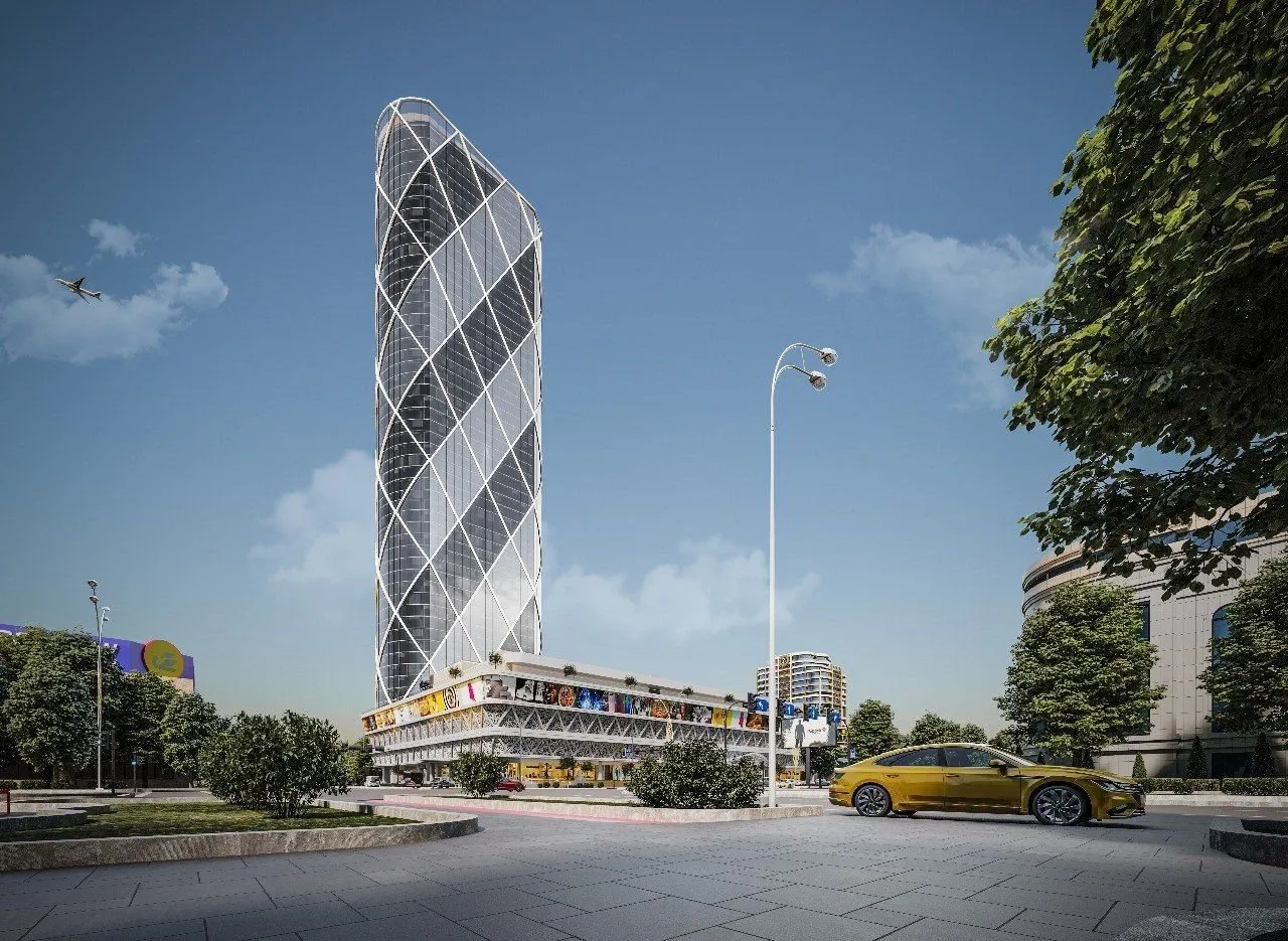 100 м², 3-комн. квартира, 34/49
