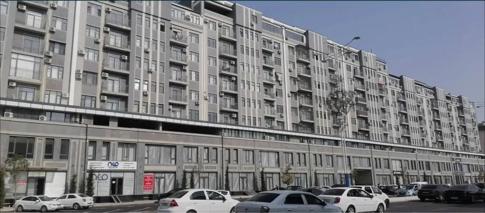93 m², 5-xonali kvartira, 1/9