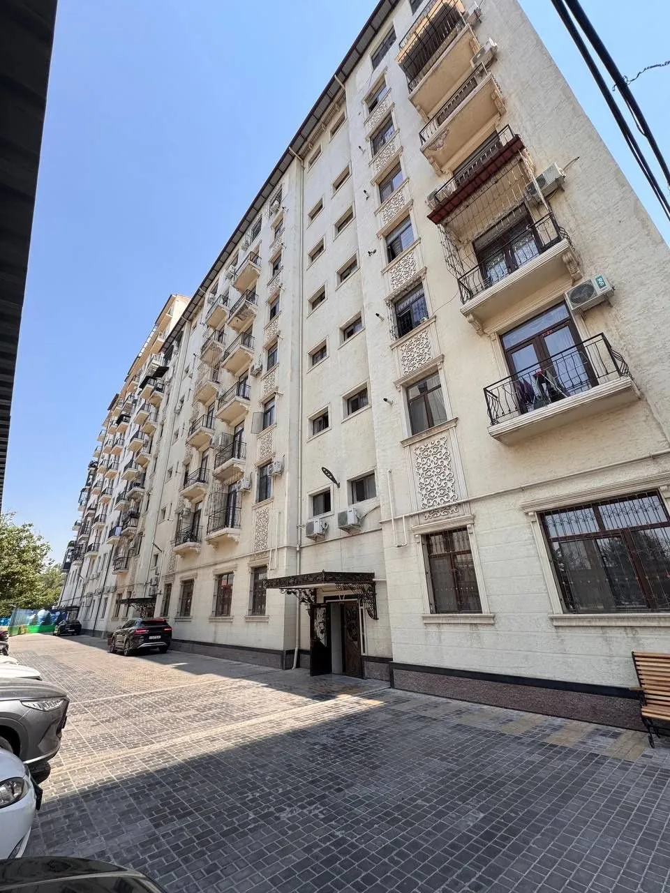 85 м², 3-комн. квартира, 7/8