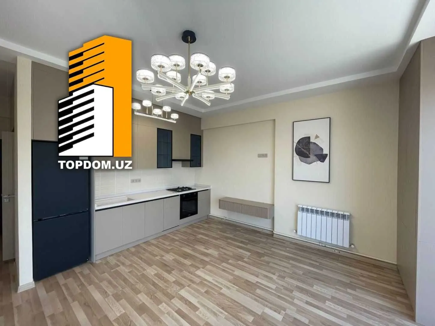 51 м², 2-комн. квартира, 3/12