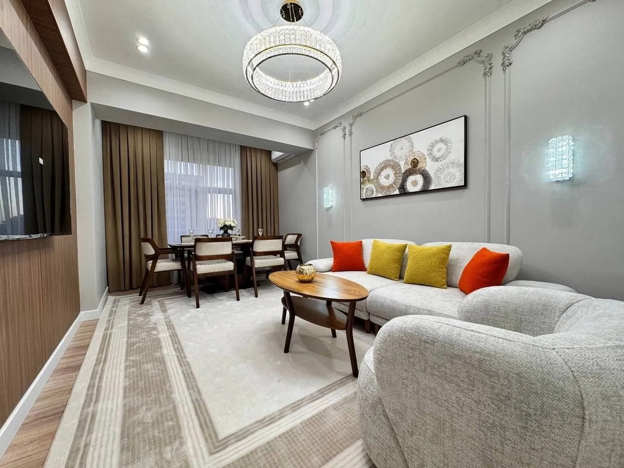 140 м², 5-комн. квартира, 6/8