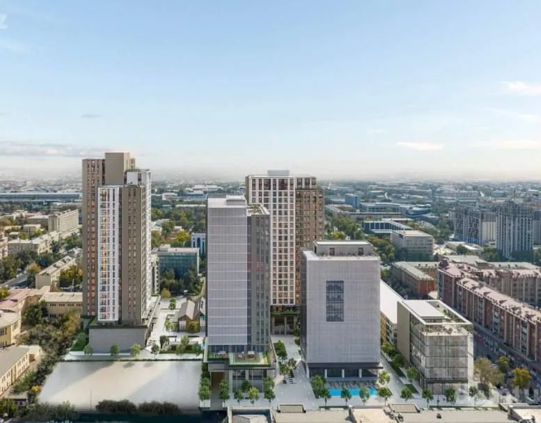 57 м², 2-комн. квартира, 17/25