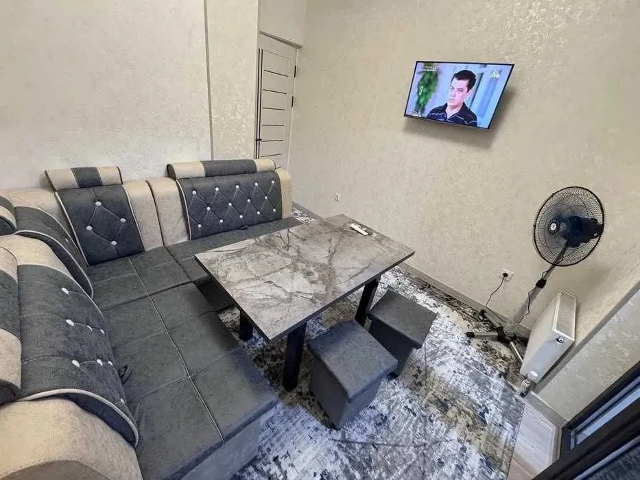 36 m², 2-xonali kvartira, 4/16