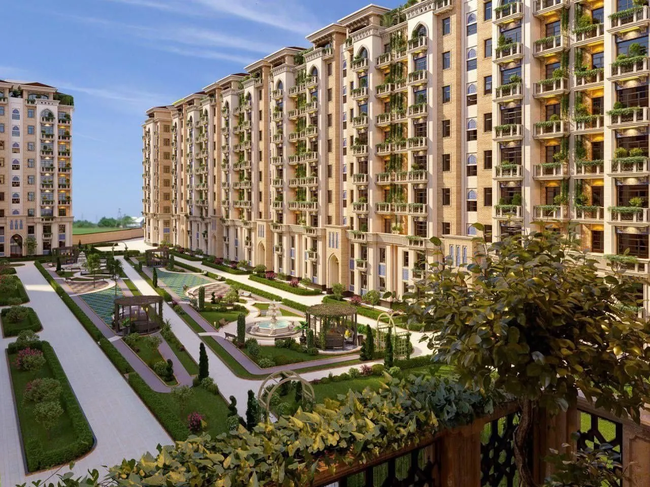 79 m², 2-xonali kvartira, 4/10