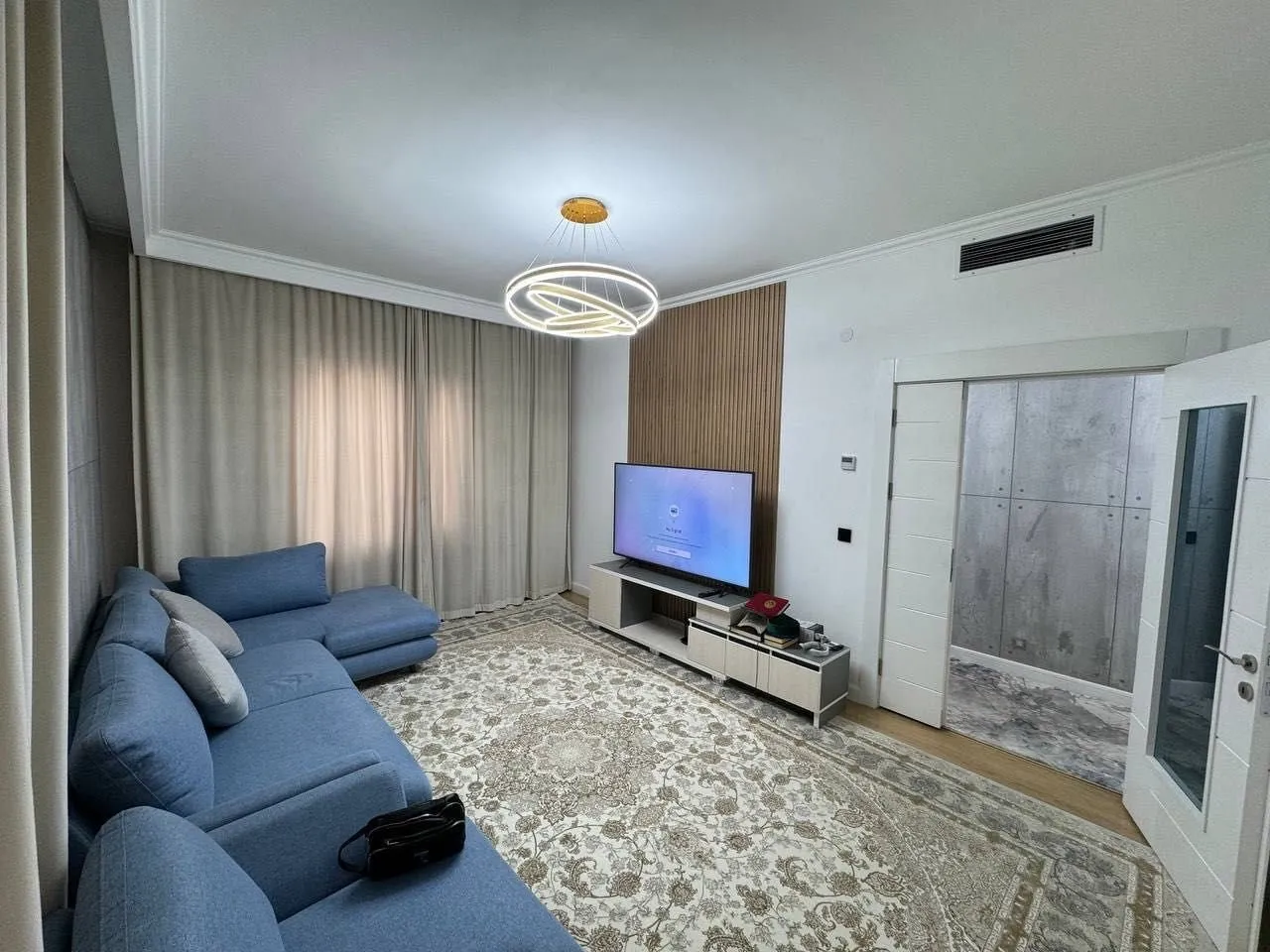 70 м², 2-комн. квартира, 2/9