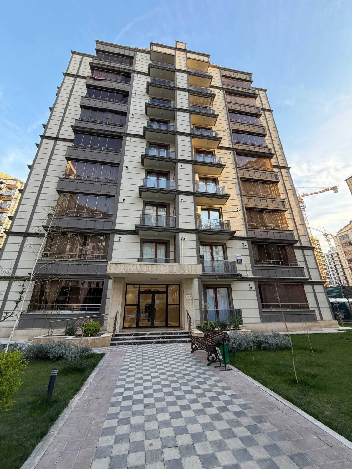 85 м², 3-комн. квартира, 4/9