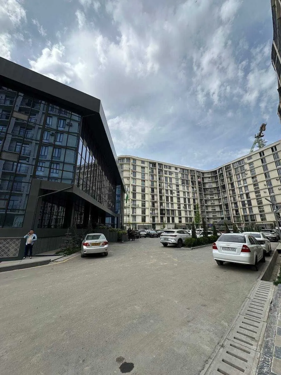 105 м², 3-комн. квартира, 1/9