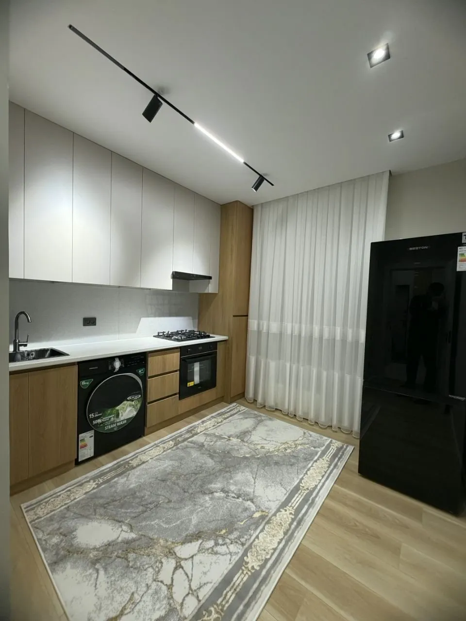 55 м², 2-комн. квартира, 4/9