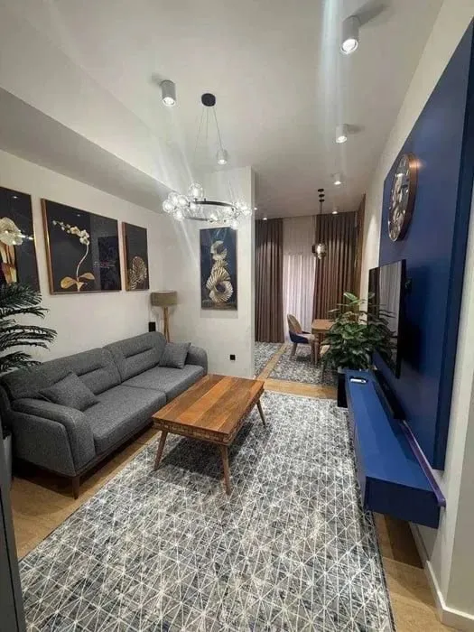 45 м², 2-комн. квартира, 6/8