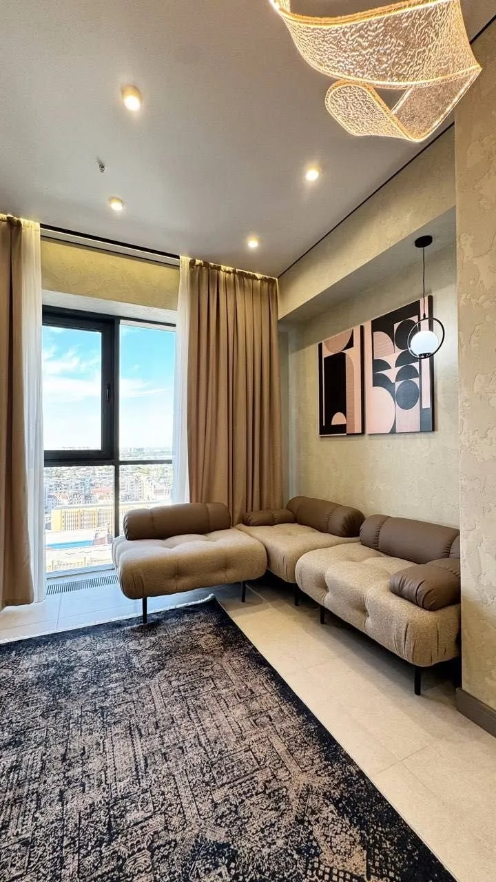 55 м², 2-комн. квартира, 21/25