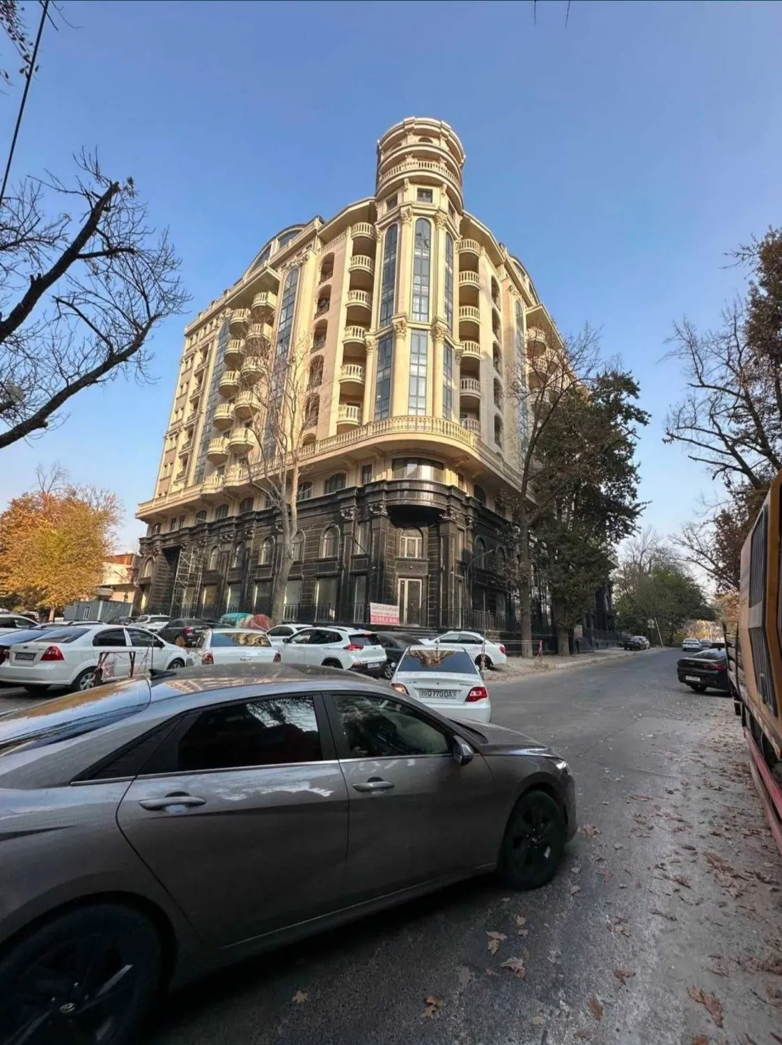 80 м², 3-комн. квартира, 3/11