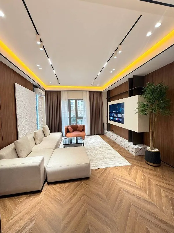 75 м², 2-комн. квартира, 3/9