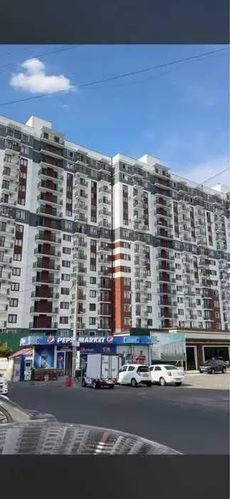 43 м², 1-комн. квартира, 2/16