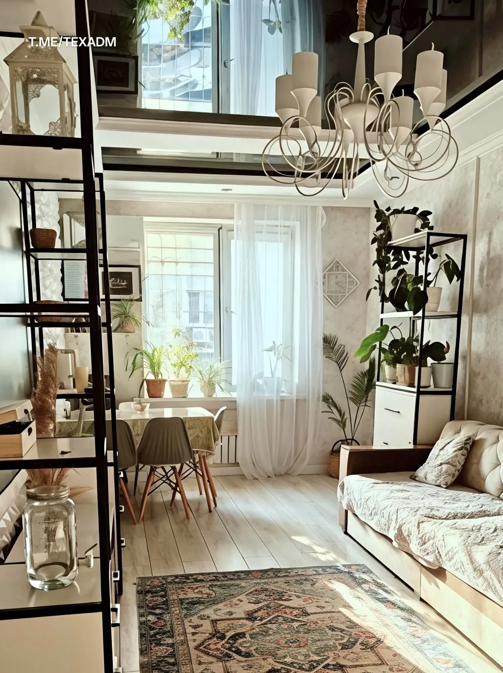 88 м², 3-комн. квартира, 2/8