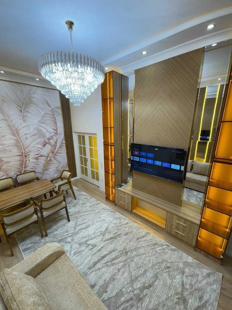 75 м², 3-комн. квартира, 1/16