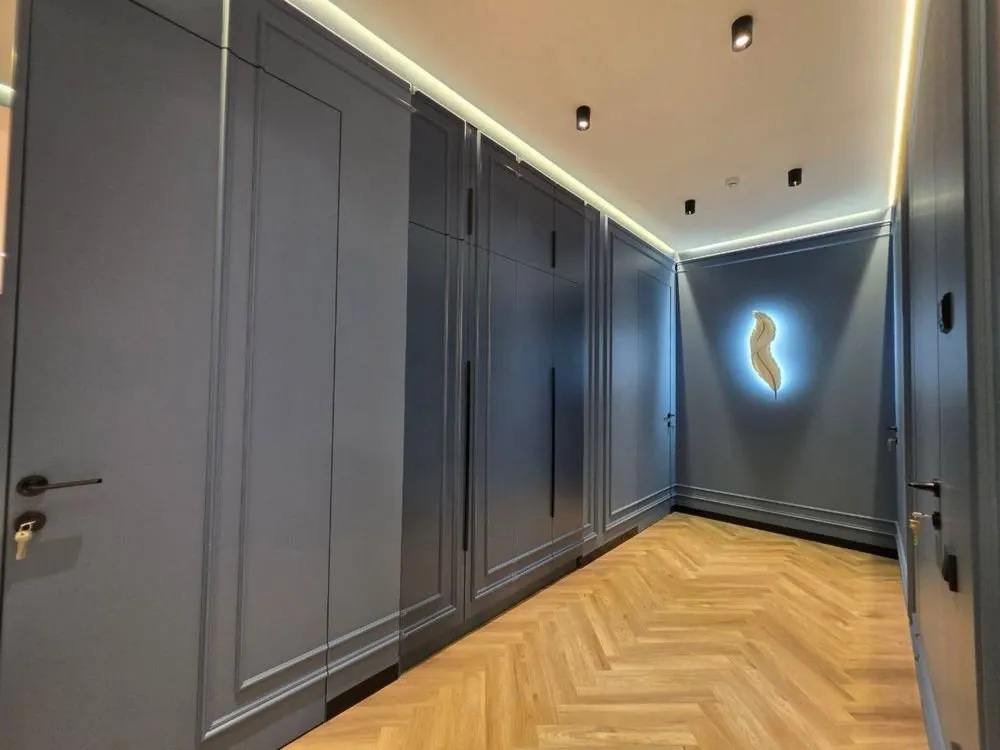 132 м², 4-комн. квартира, 2/13