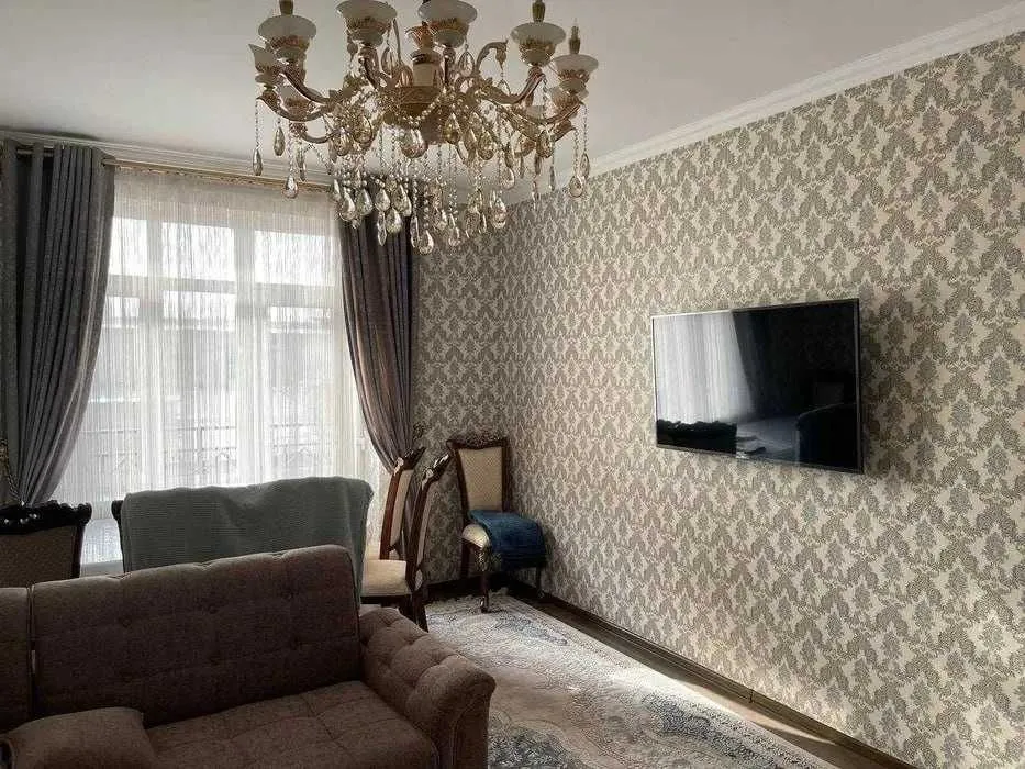 92 м², 3-комн. квартира, 3/8