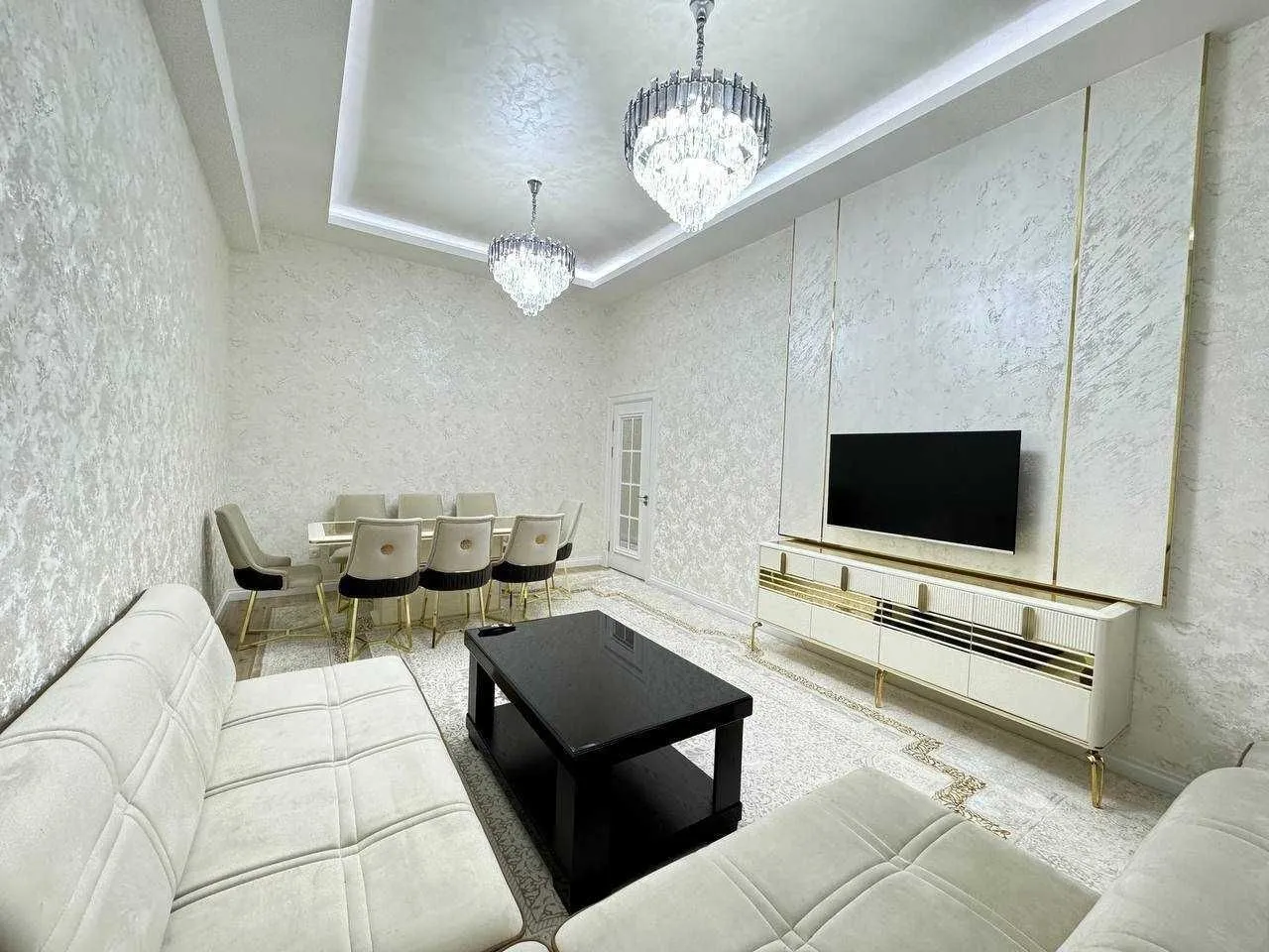 105 m², 3-xonali kvartira, 6/7