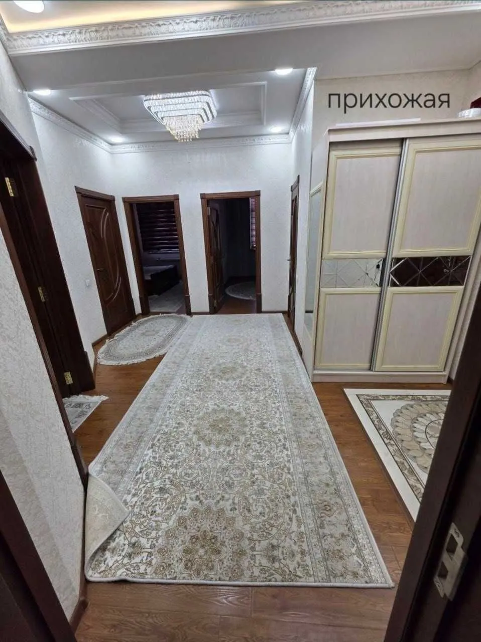 85 м², 3-комн. квартира, 2/7