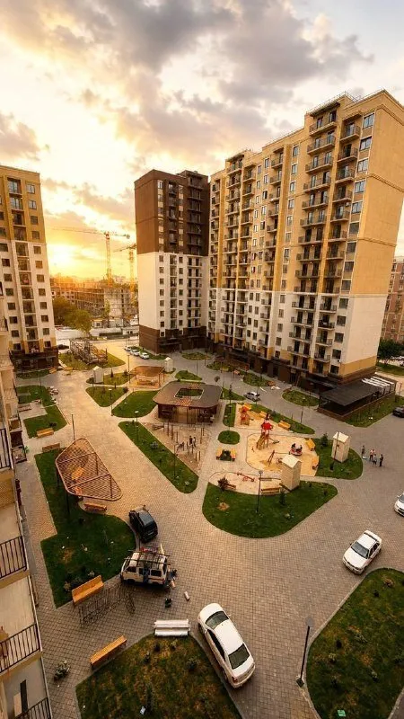 65 м², 3-комн. квартира, 4/16