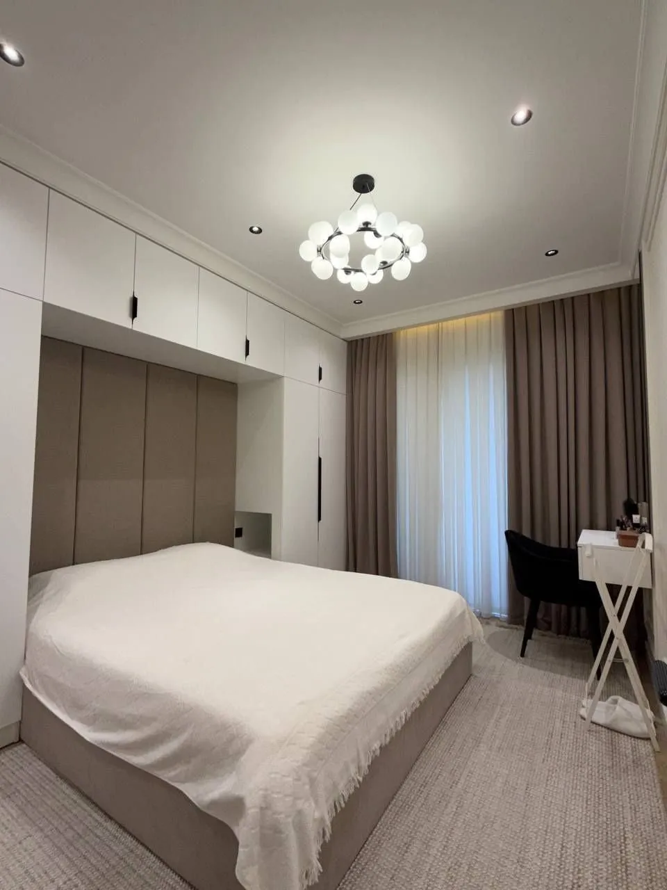 87 м², 3-комн. квартира, 1/9