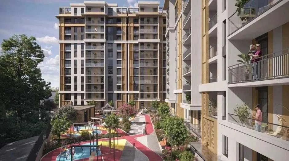 60 m², 2-xonali kvartira, 11/13