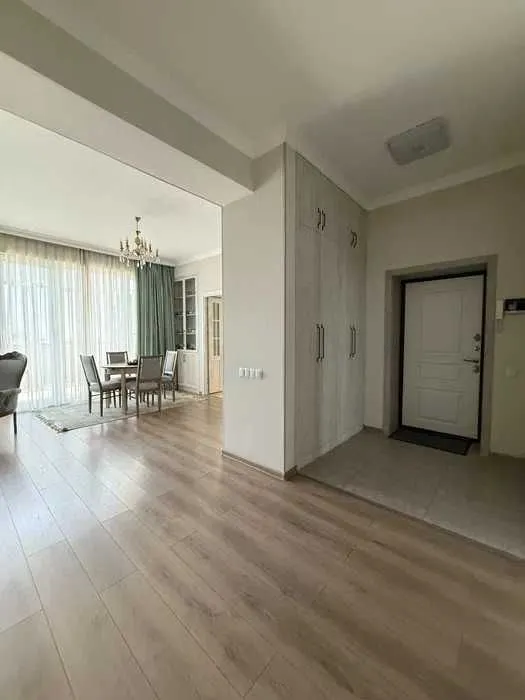 125 м², 3-комн. квартира, 3/9