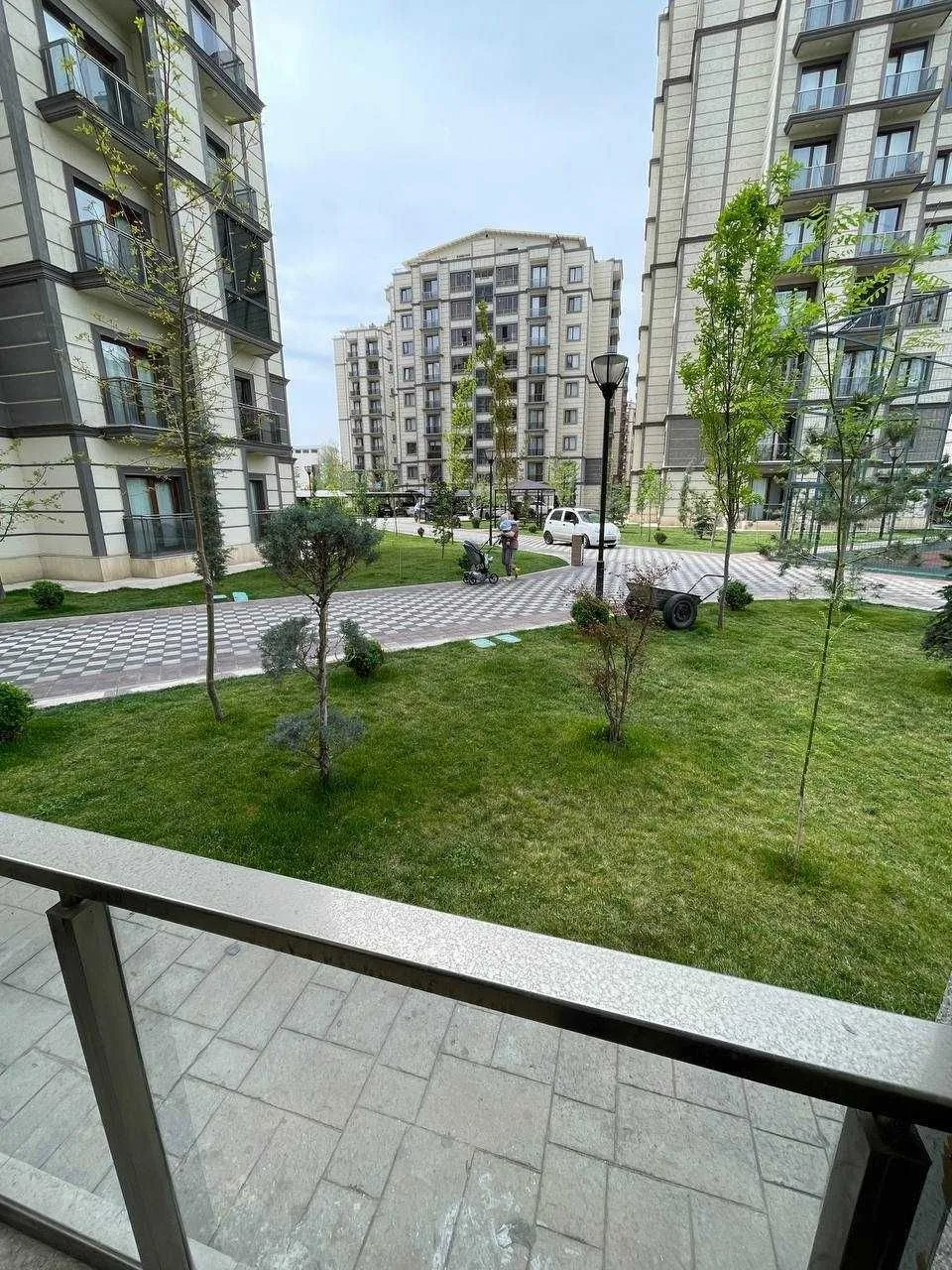66 m², 2-xonali kvartira, 1/9