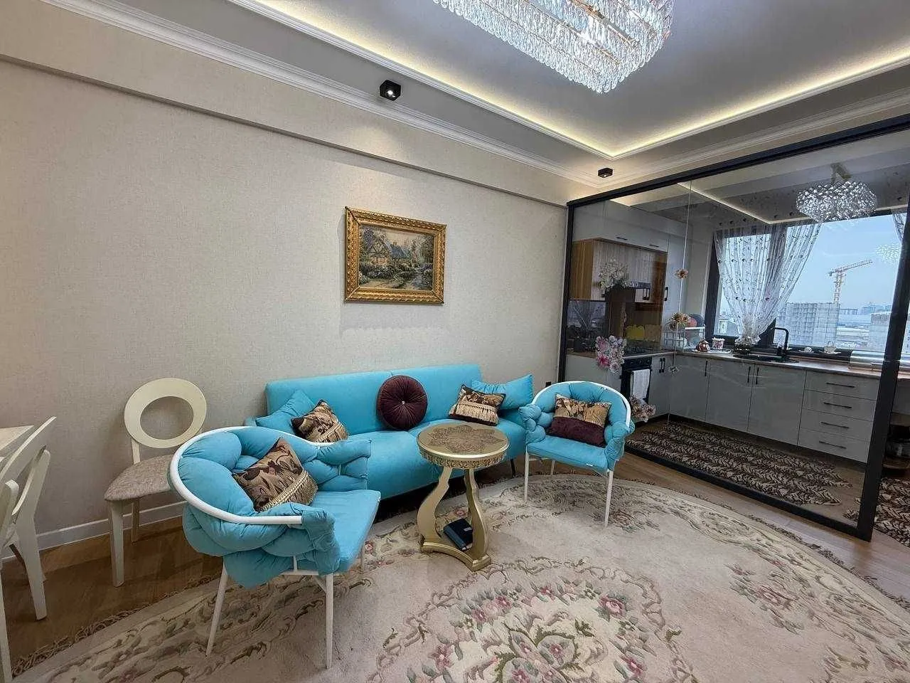 61 m², 2-xonali kvartira, 7/10