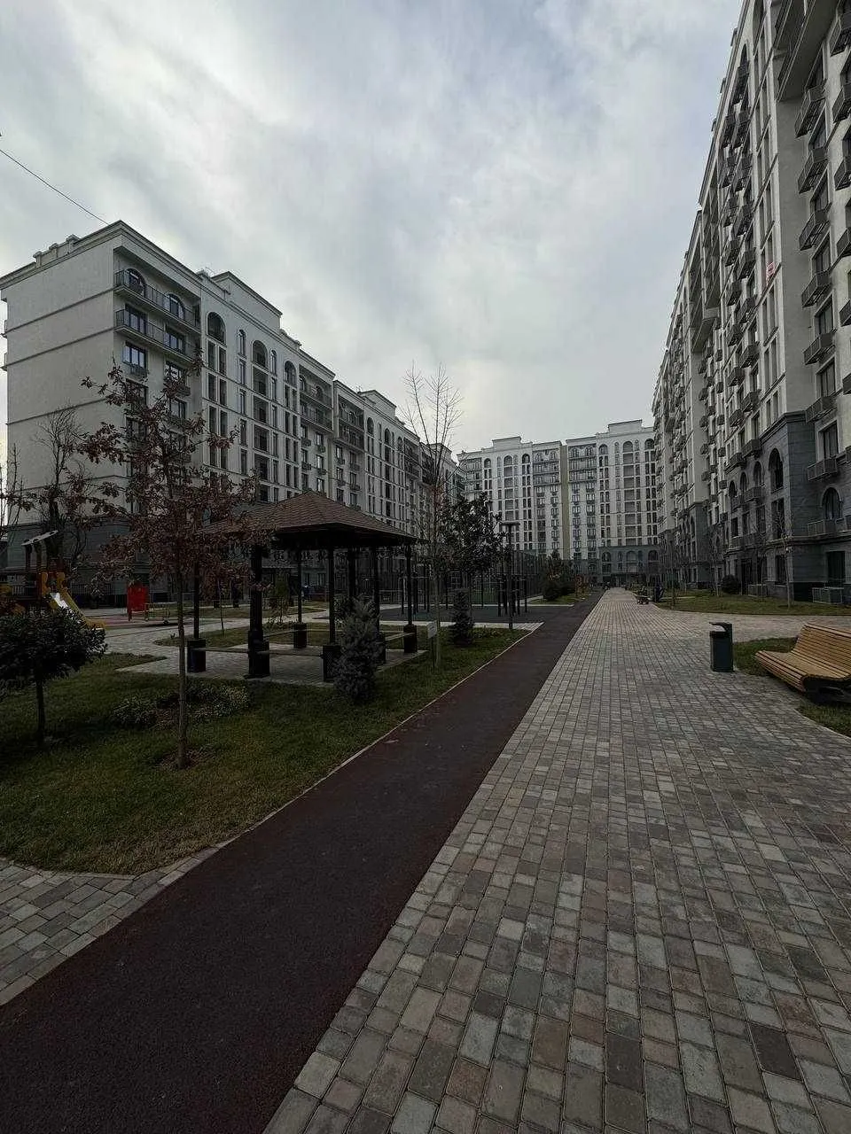 64 м², 2-комн. квартира, 2/12