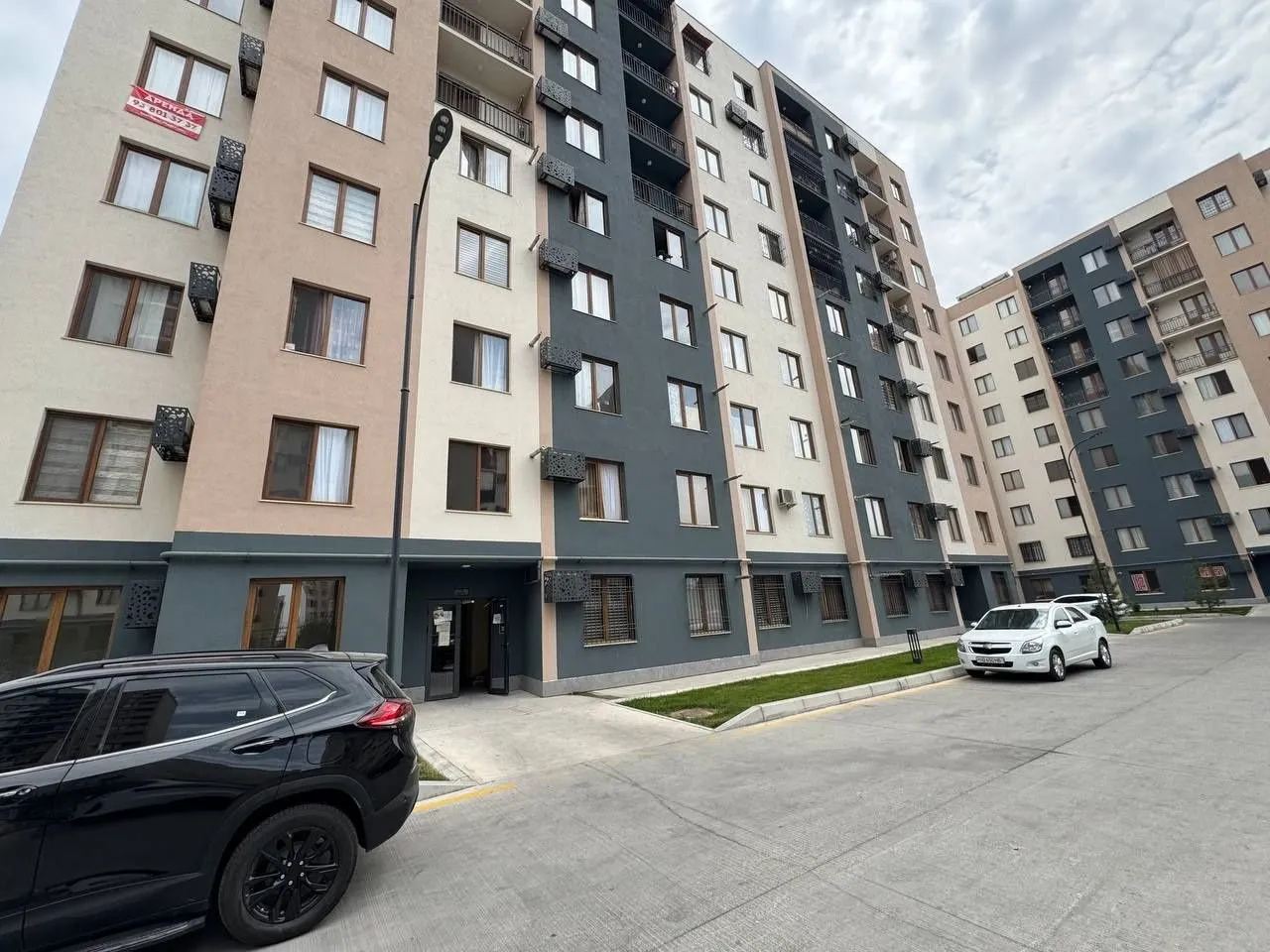 63 м², 2-комн. квартира, 3/9