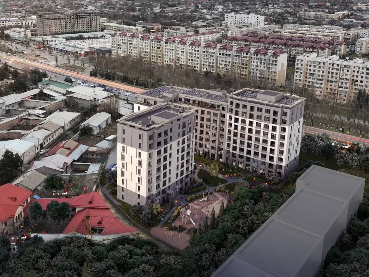 123 m², 4-xonali kvartira, 7/8