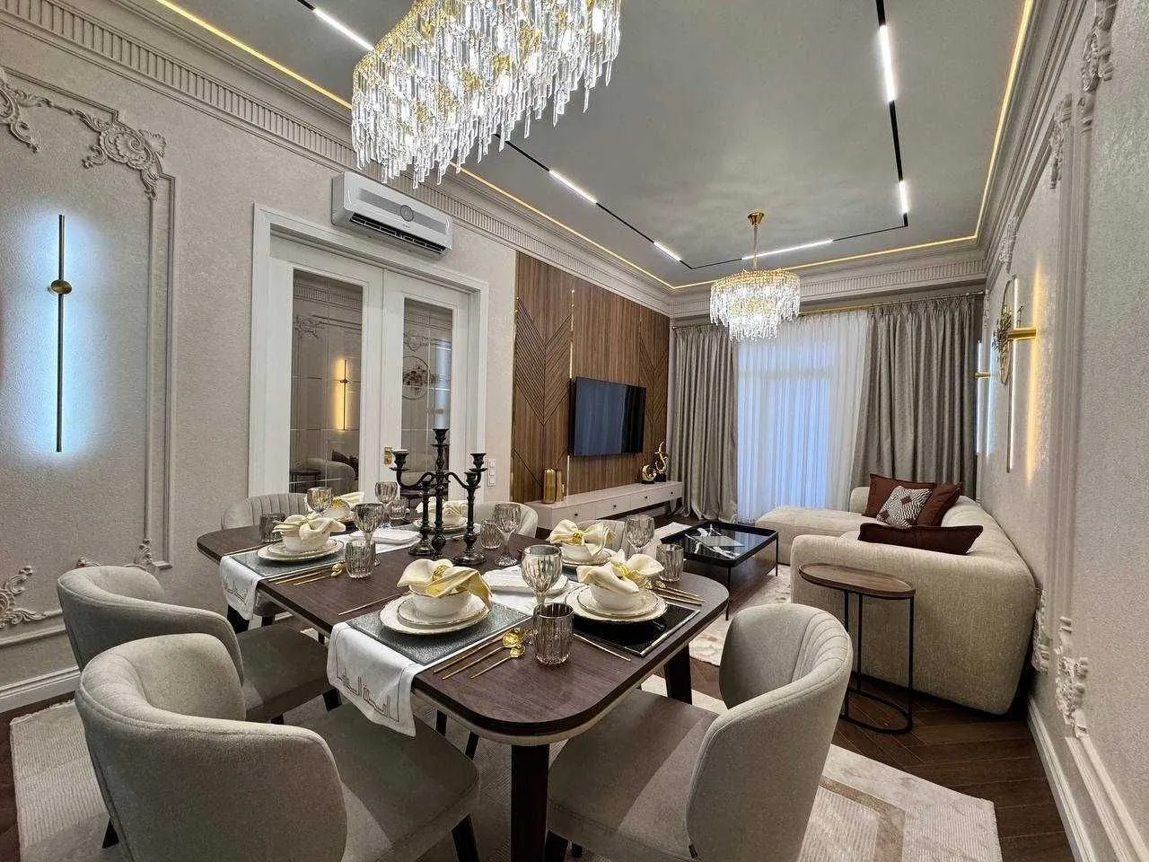 86 m², 3-xonali kvartira, 4/10