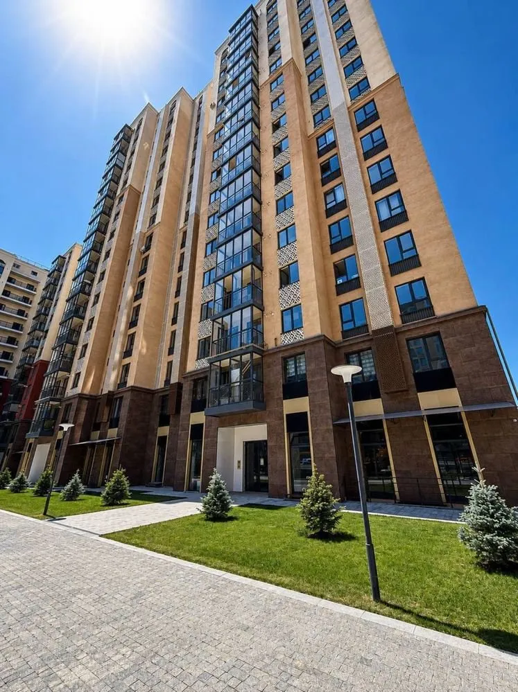 40 м², 2-комн. квартира, 13/16