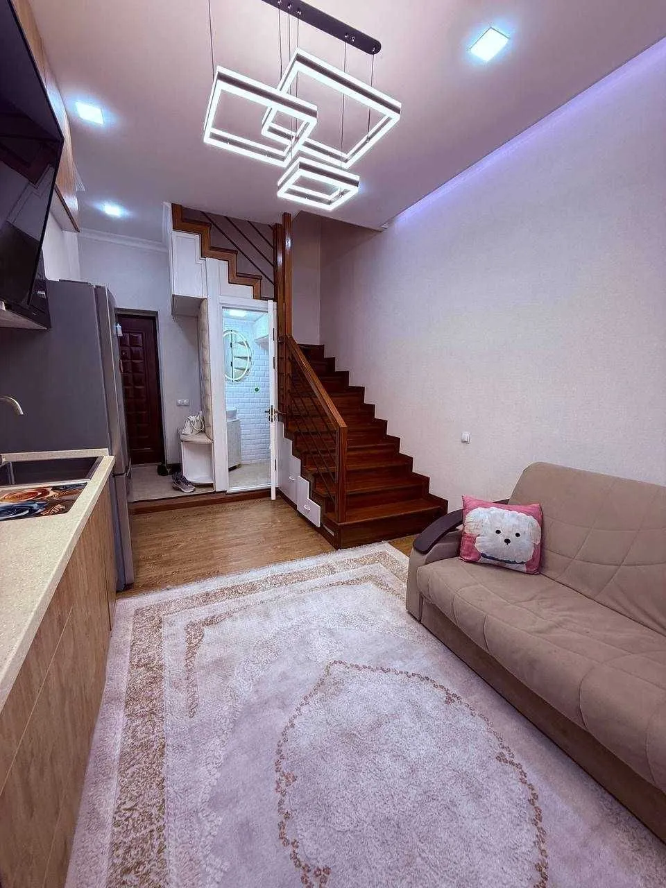 46 m², 2-xonali kvartira, 7/8