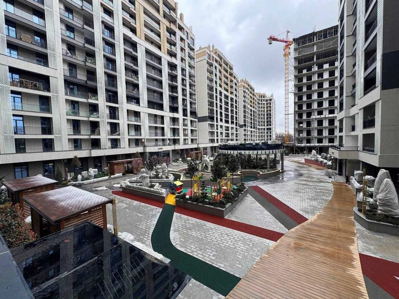 90 м², 3-комн. квартира, 5/10