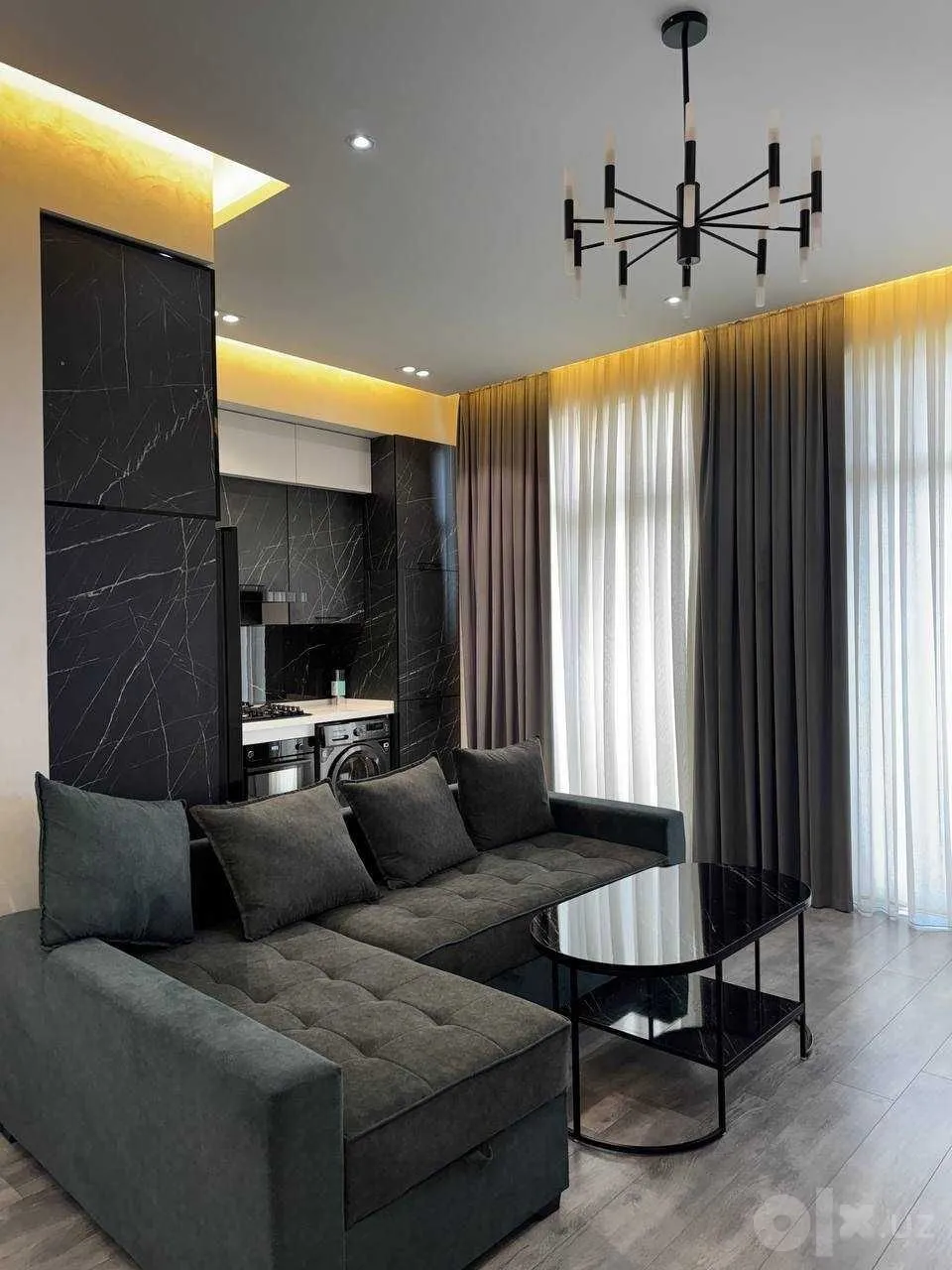 50 m², 2-xonali kvartira, 4/10