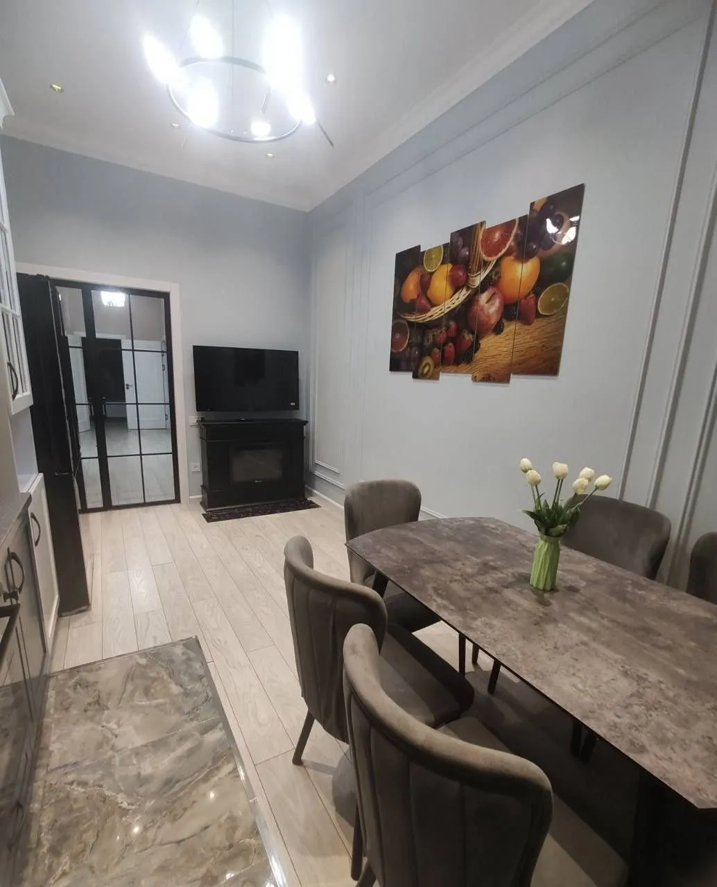 130 м², 4-комн. квартира, 4/8