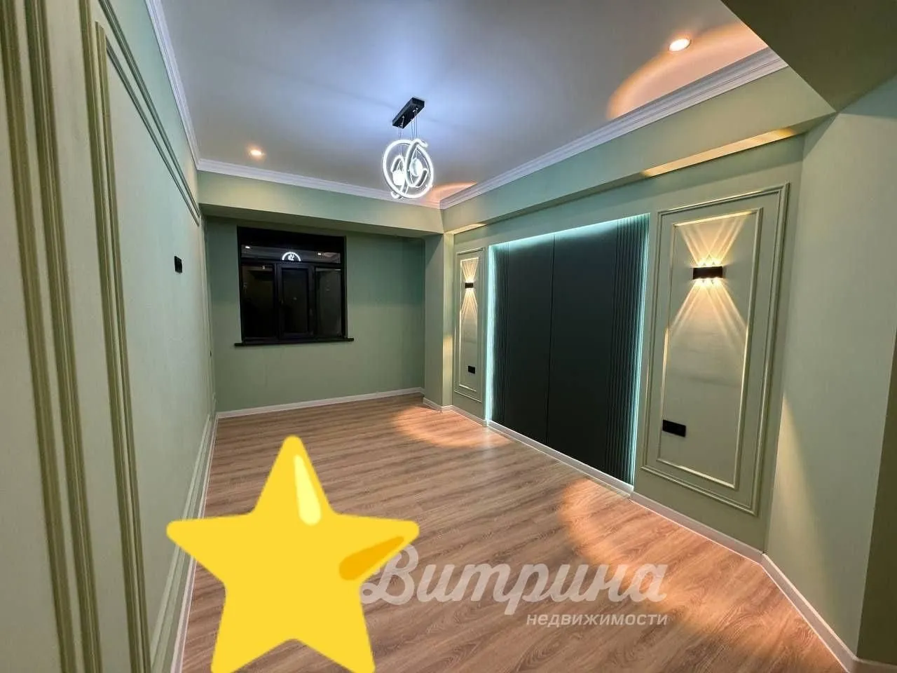 56 м², 2-комн. квартира, 3/9