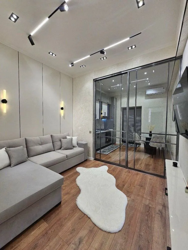 58 m², 2-xonali kvartira, 6/9