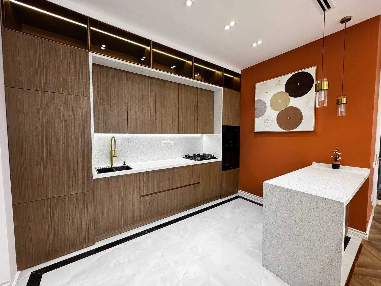 83 m², 3-xonali kvartira, 9/10