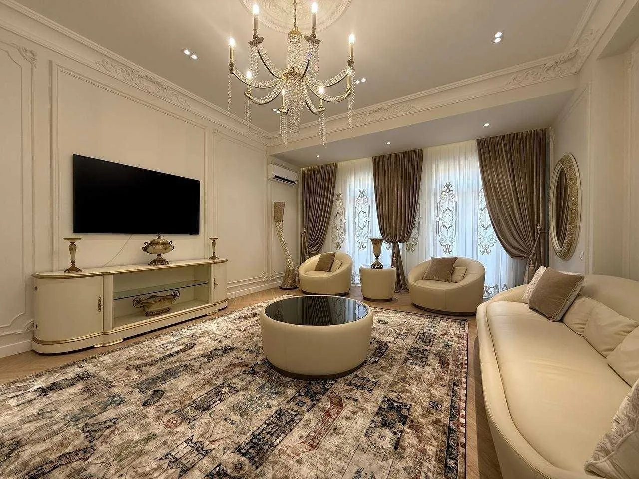 217 m², ko'p xonali kvartira, 3/7