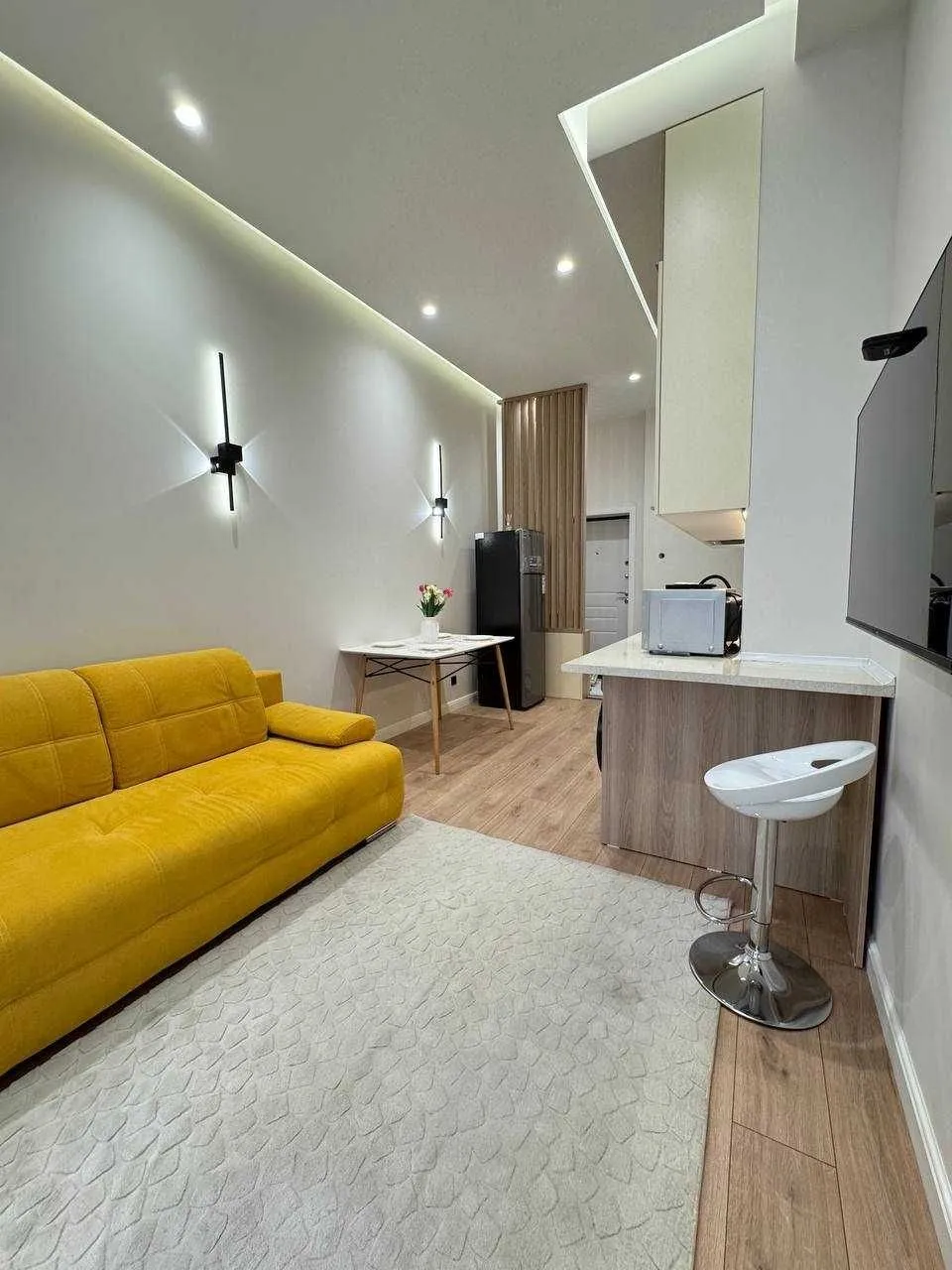 44 м², 2-комн. квартира, 4/8