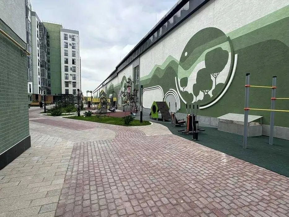 66 м², 3-комн. квартира, 1/9