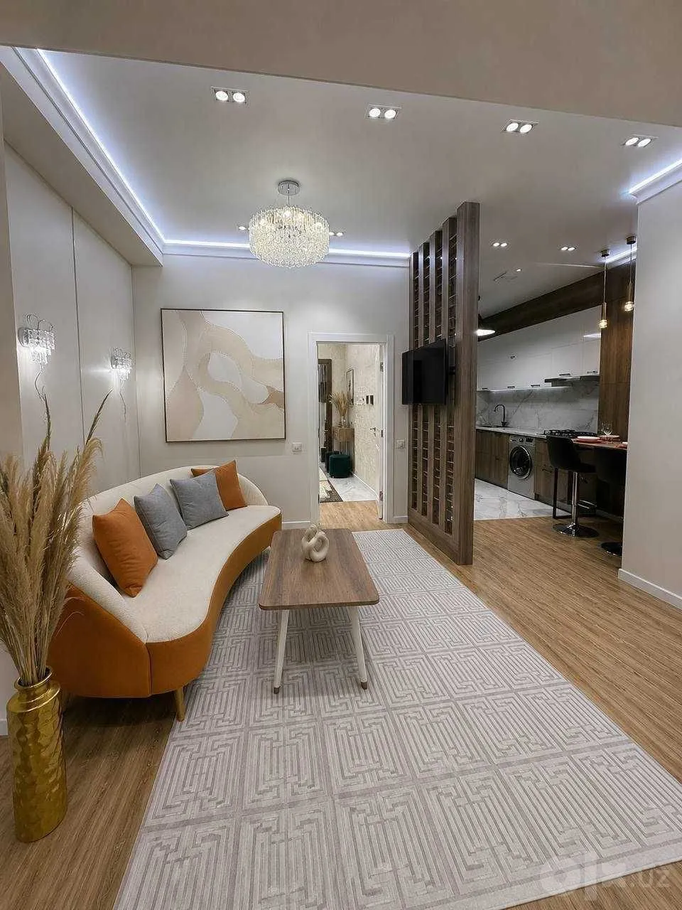 50 м², 2-комн. квартира, 6/14