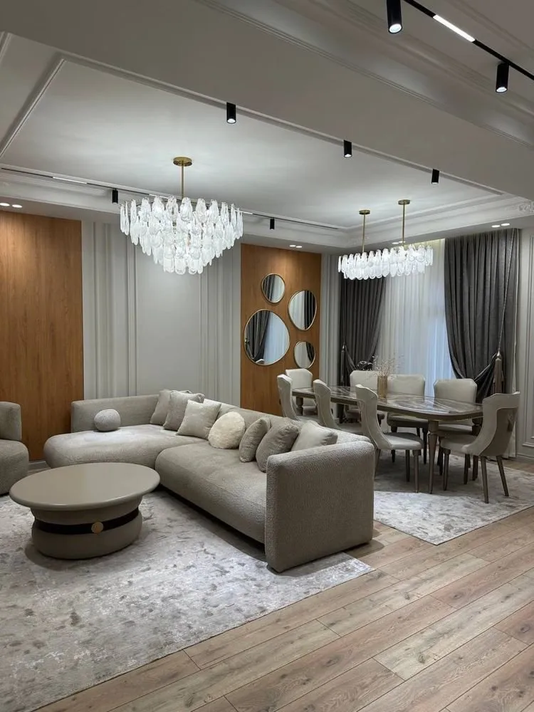 136 м², 3-комн. квартира, 3/10