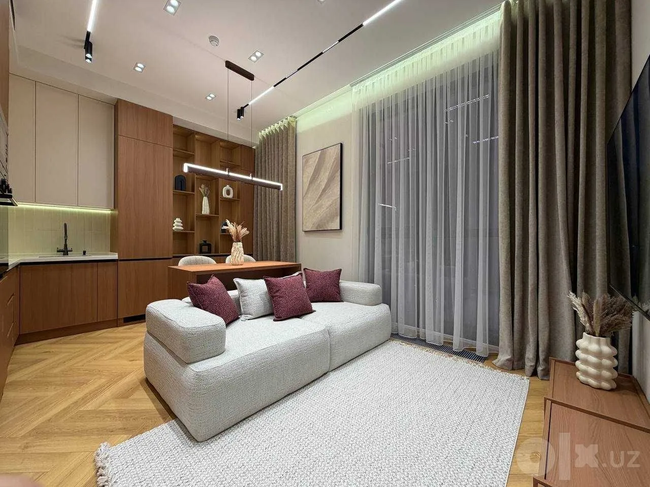 45 м², 2-комн. квартира, 4/14