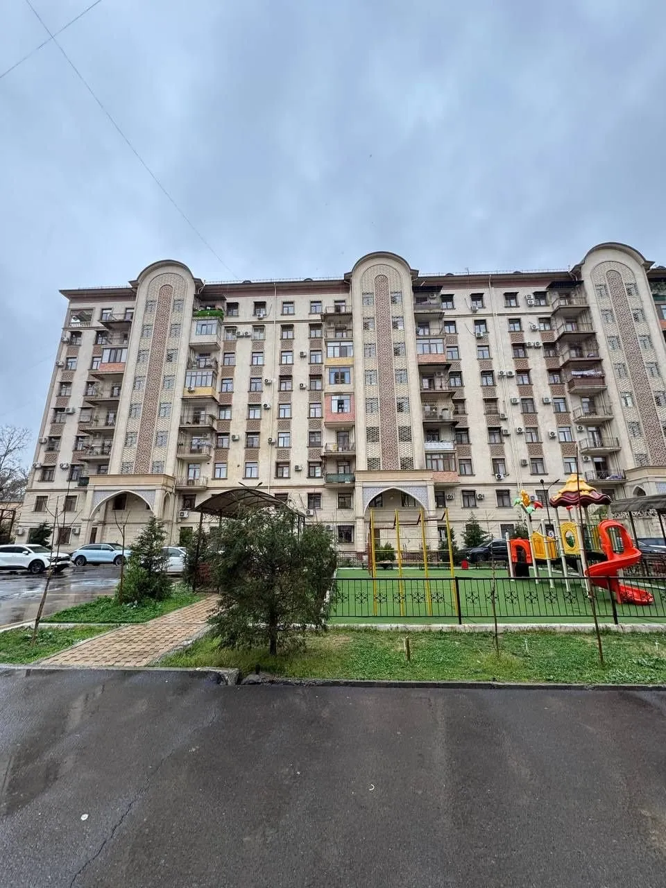 88 м², 4-комн. квартира, 8/9